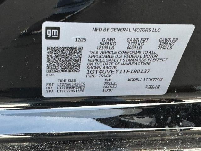 2026 GMC Sierra 3500 HD 4WD Crew Cab AT4