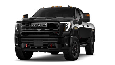 2026 GMC Sierra 3500 HD 4WD Crew Cab AT4