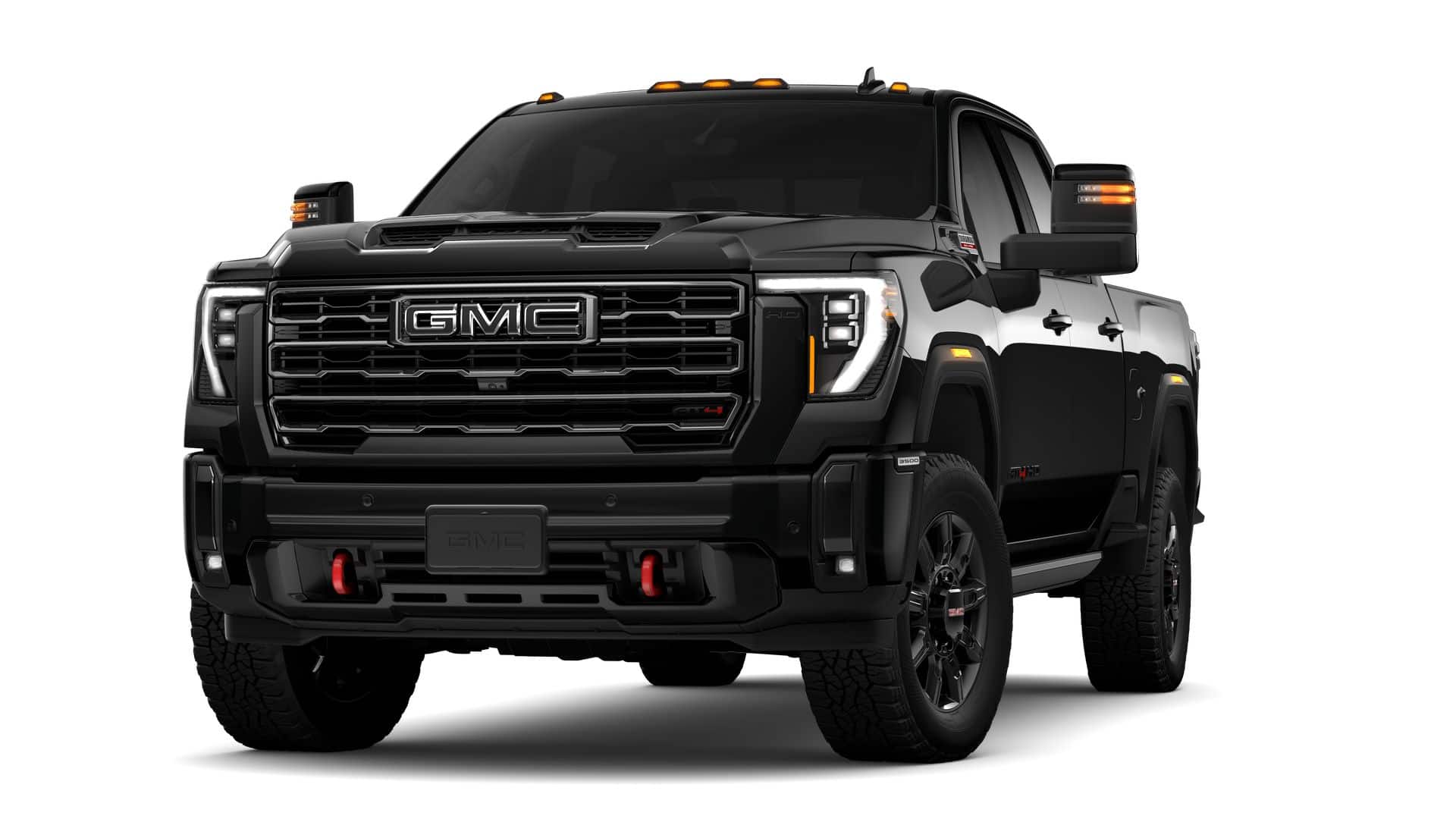 2026 GMC Sierra 3500 HD 4WD Crew Cab AT4