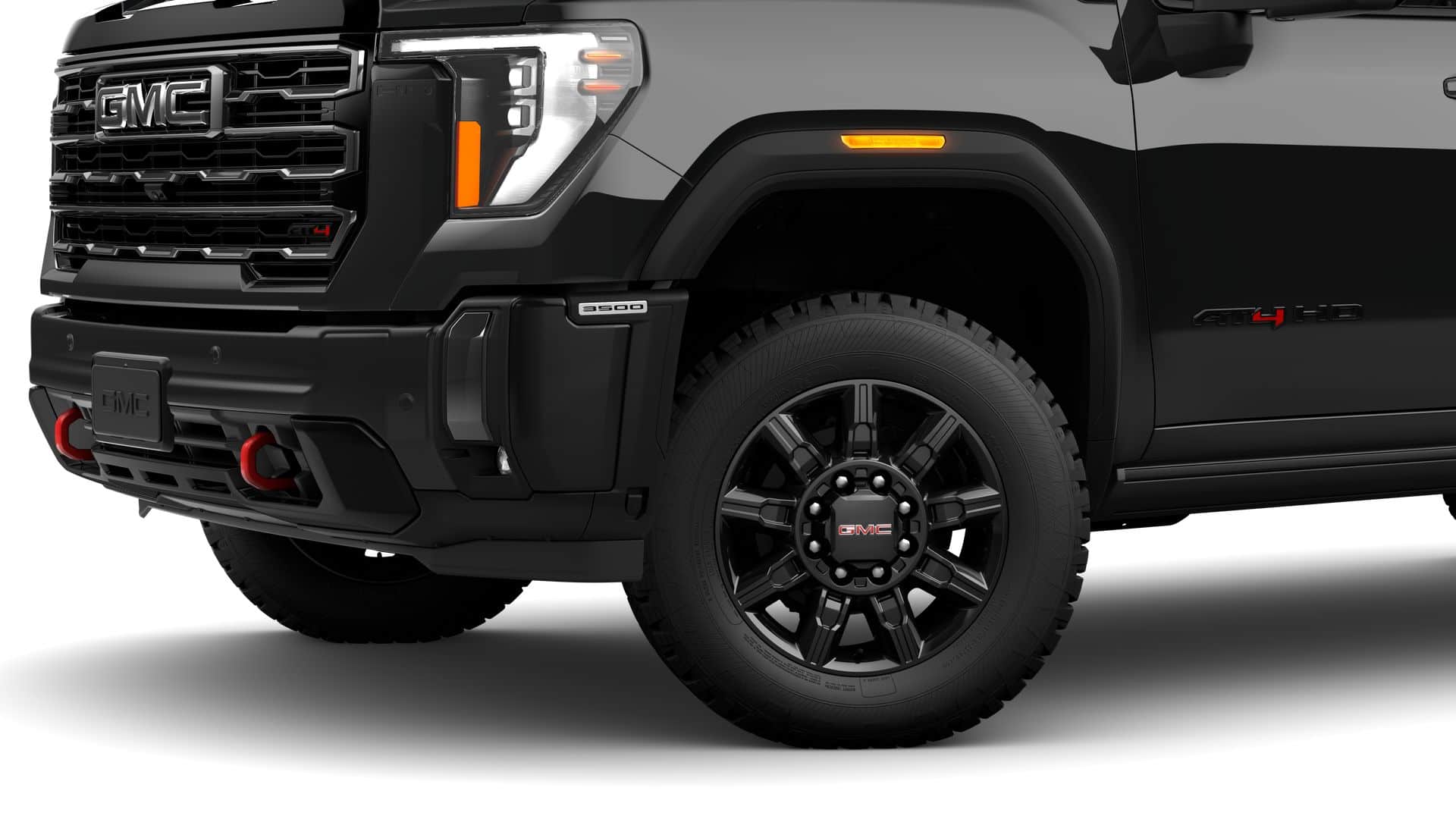 2026 GMC Sierra 3500 HD AT4