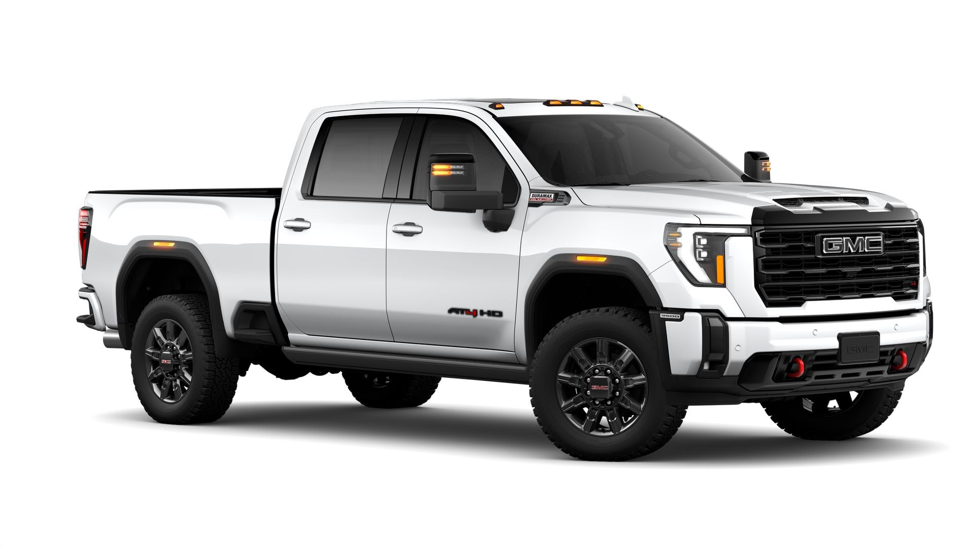 2026 GMC Sierra 3500 HD AT4
