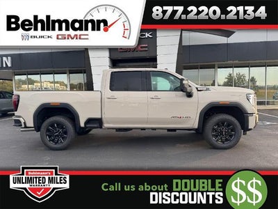 2026 GMC Sierra 3500 HD 4WD Crew Cab AT4