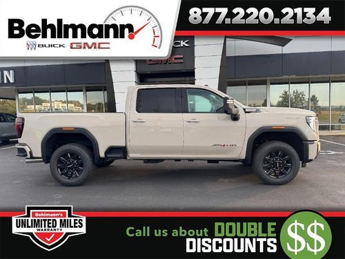 2026 GMC Sierra 3500 HD 4WD Crew Cab AT4