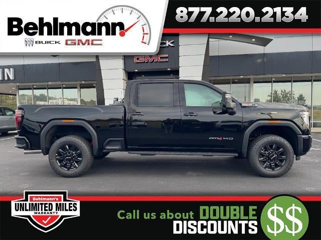 2026 GMC Sierra 3500 HD 4WD Crew Cab AT4