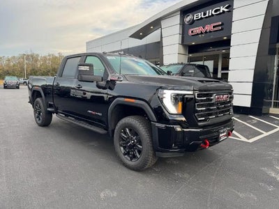 2026 GMC Sierra 3500 HD 4WD Crew Cab AT4