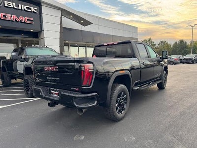 2026 GMC Sierra 3500 HD 4WD Crew Cab AT4