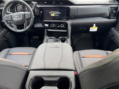2026 GMC Sierra 3500 HD 4WD Crew Cab AT4