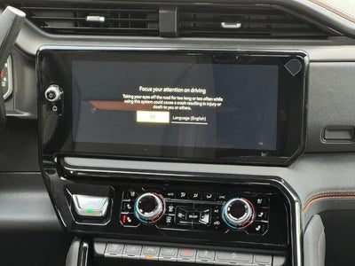 2026 GMC Sierra 3500 HD 4WD Crew Cab AT4