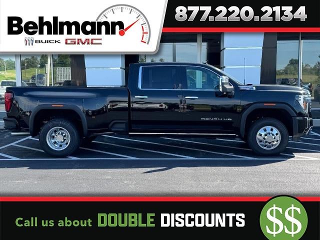 2026 GMC Sierra 3500 HD 4WD Crew Cab Denali