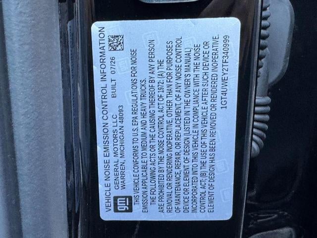 2026 GMC Sierra 3500 HD 4WD Crew Cab Denali