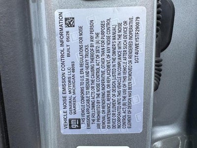 2026 GMC Sierra 3500 HD 4WD Crew Cab Denali