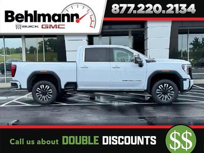 2026 GMC Sierra 2500 HD 4WD Crew Cab Denali Ultimate