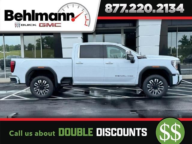 2026 GMC Sierra 2500 HD 4WD Crew Cab Denali Ultimate
