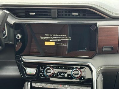 2026 GMC Sierra 2500 HD 4WD Crew Cab Denali Ultimate