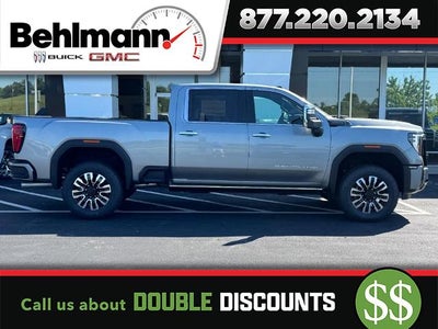 2026 GMC Sierra 2500 HD 4WD Crew Cab Denali Ultimate