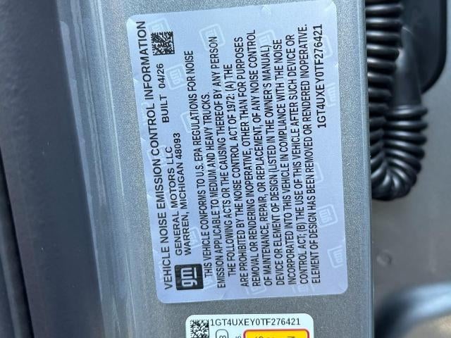2026 GMC Sierra 2500 HD 4WD Crew Cab Denali Ultimate