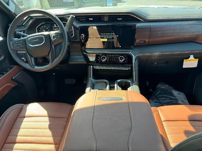 2026 GMC Sierra 2500 HD 4WD Crew Cab Denali Ultimate