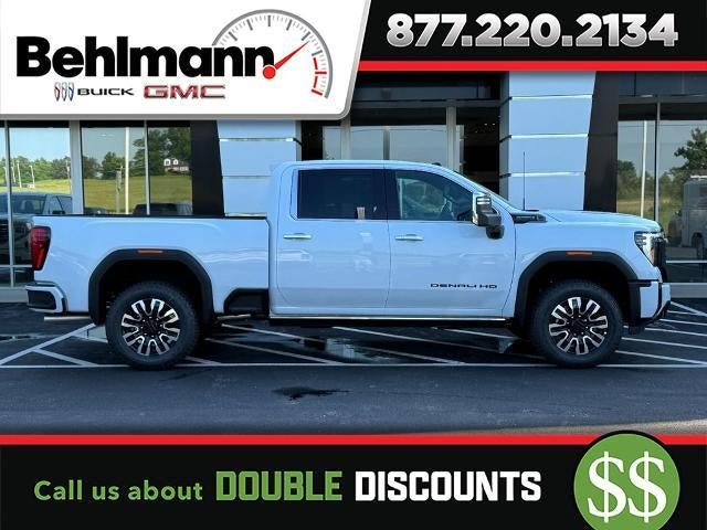 2026 GMC Sierra 2500 HD 4WD Crew Cab Denali Ultimate