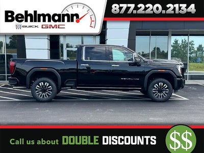 2026 GMC Sierra 2500 HD 4WD Crew Cab Denali Ultimate