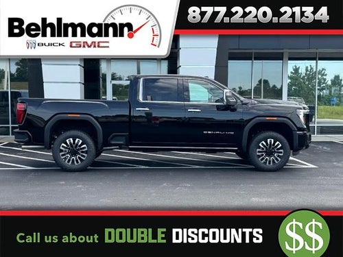 2026 GMC Sierra 2500 HD 4WD Crew Cab Denali Ultimate