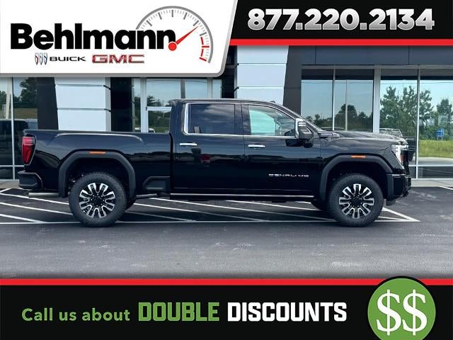 2026 GMC Sierra 2500 HD 4WD Crew Cab Denali Ultimate