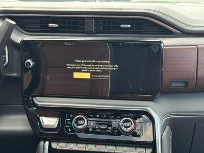 2026 GMC Sierra 2500 HD 4WD Crew Cab Denali Ultimate