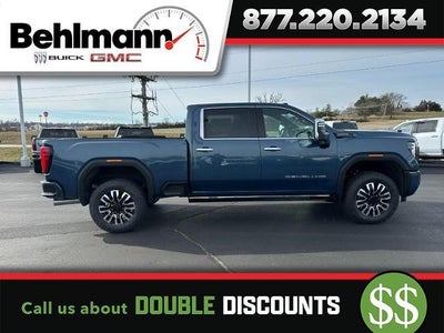 2026 GMC Sierra 2500 HD 4WD Crew Cab Denali Ultimate
