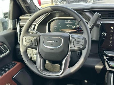 2026 GMC Sierra 2500 HD 4WD Crew Cab Denali Ultimate