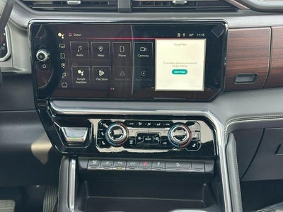 2026 GMC Sierra 2500 HD 4WD Crew Cab Denali Ultimate