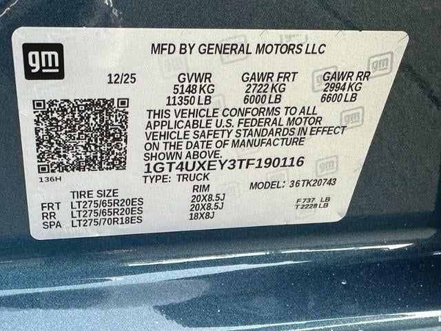 2026 GMC Sierra 2500 HD 4WD Crew Cab Denali Ultimate