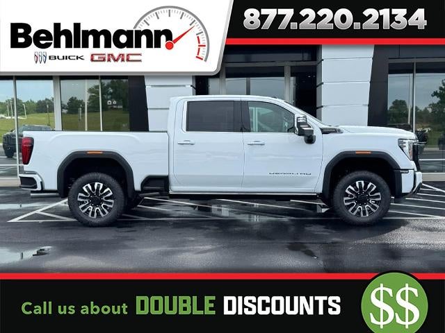 2026 GMC Sierra 2500 HD 4WD Crew Cab Denali Ultimate
