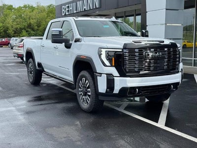 2026 GMC Sierra 2500 HD 4WD Crew Cab Denali Ultimate