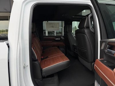 2026 GMC Sierra 2500 HD 4WD Crew Cab Denali Ultimate