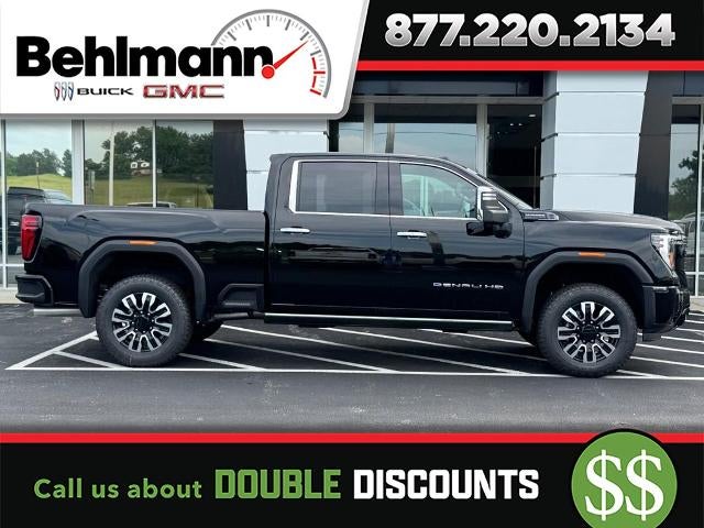 2026 GMC Sierra 2500 HD 4WD Crew Cab Denali Ultimate