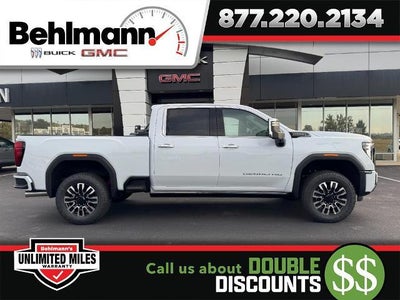 2026 GMC Sierra 2500 HD 4WD Crew Cab Denali Ultimate