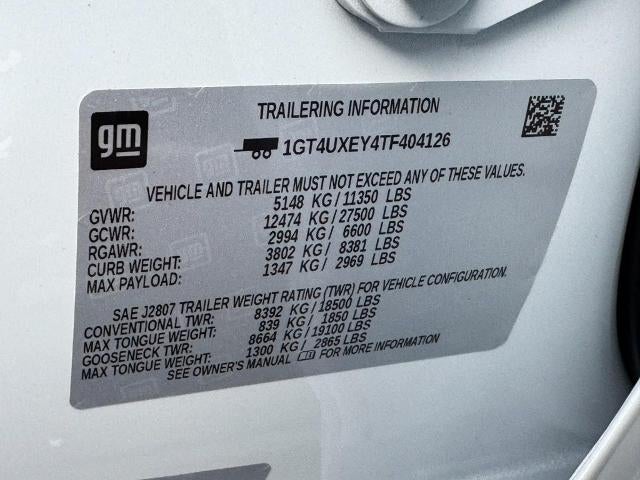 2026 GMC Sierra 2500 HD 4WD Crew Cab Denali Ultimate
