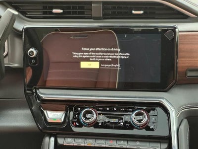 2026 GMC Sierra 2500 HD 4WD Crew Cab Denali Ultimate