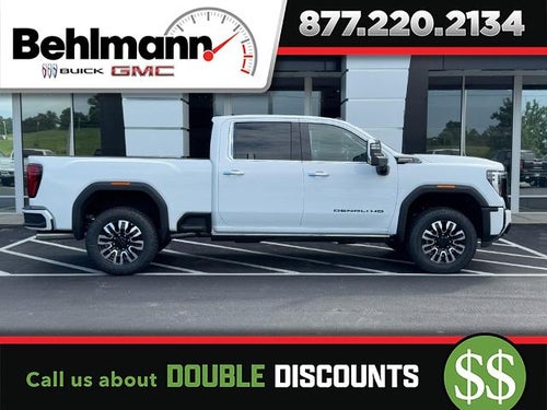 2026 GMC Sierra 2500 HD 4WD Crew Cab Denali Ultimate