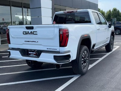 2026 GMC Sierra 2500 HD 4WD Crew Cab Denali Ultimate