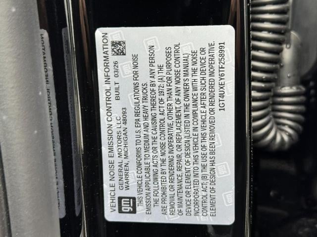2026 GMC Sierra 2500 HD 4WD Crew Cab Denali Ultimate