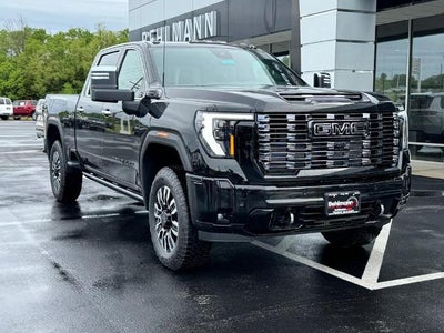 2026 GMC Sierra 2500 HD 4WD Crew Cab Denali Ultimate