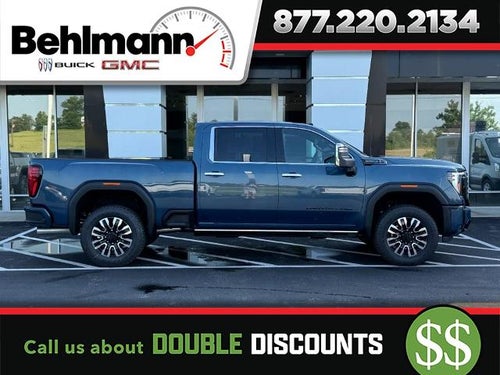 2026 GMC Sierra 2500 HD 4WD Crew Cab Denali Ultimate