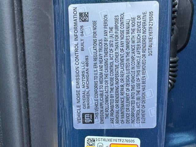 2026 GMC Sierra 2500 HD 4WD Crew Cab Denali Ultimate