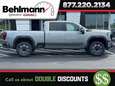 2026 GMC Sierra 2500 HD 4WD Crew Cab Denali Ultimate