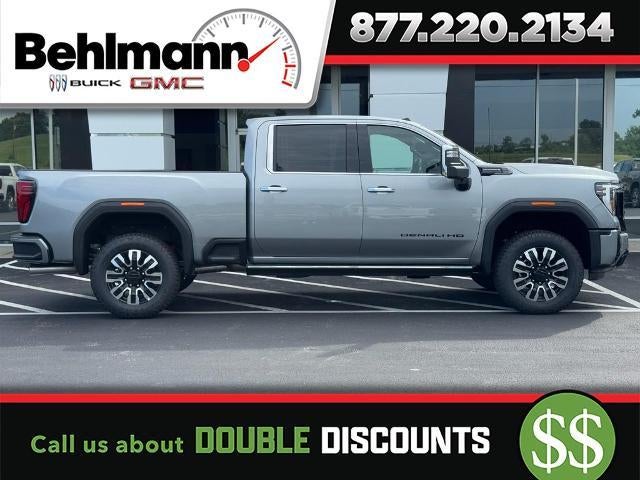 2026 GMC Sierra 2500 HD 4WD Crew Cab Denali Ultimate