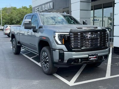 2026 GMC Sierra 2500 HD 4WD Crew Cab Denali Ultimate