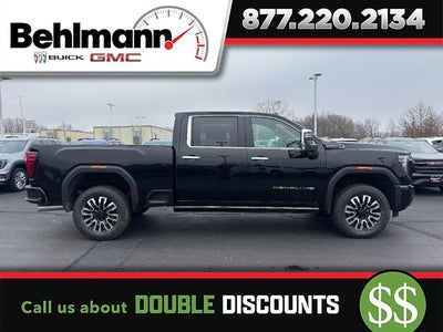 2026 GMC Sierra 2500 HD 4WD Crew Cab Denali Ultimate