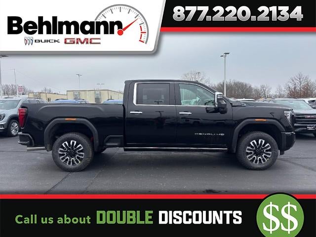 2026 GMC Sierra 2500 HD 4WD Crew Cab Denali Ultimate