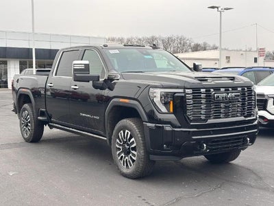 2026 GMC Sierra 2500 HD 4WD Crew Cab Denali Ultimate