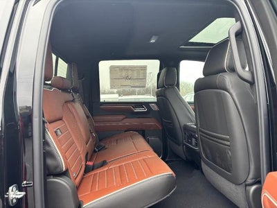 2026 GMC Sierra 2500 HD 4WD Crew Cab Denali Ultimate